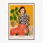 Affiche Art Des Femmes Moderne