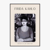 Affiche Frida Kahlo – Portrait Of Lupe Marin 1929
