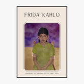 Affiche Frida Kahlo – Portrait Virginia Little Girl 1929