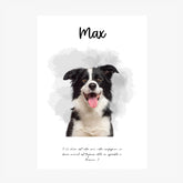 Affiche Personnalisée Portrait Photo Animal