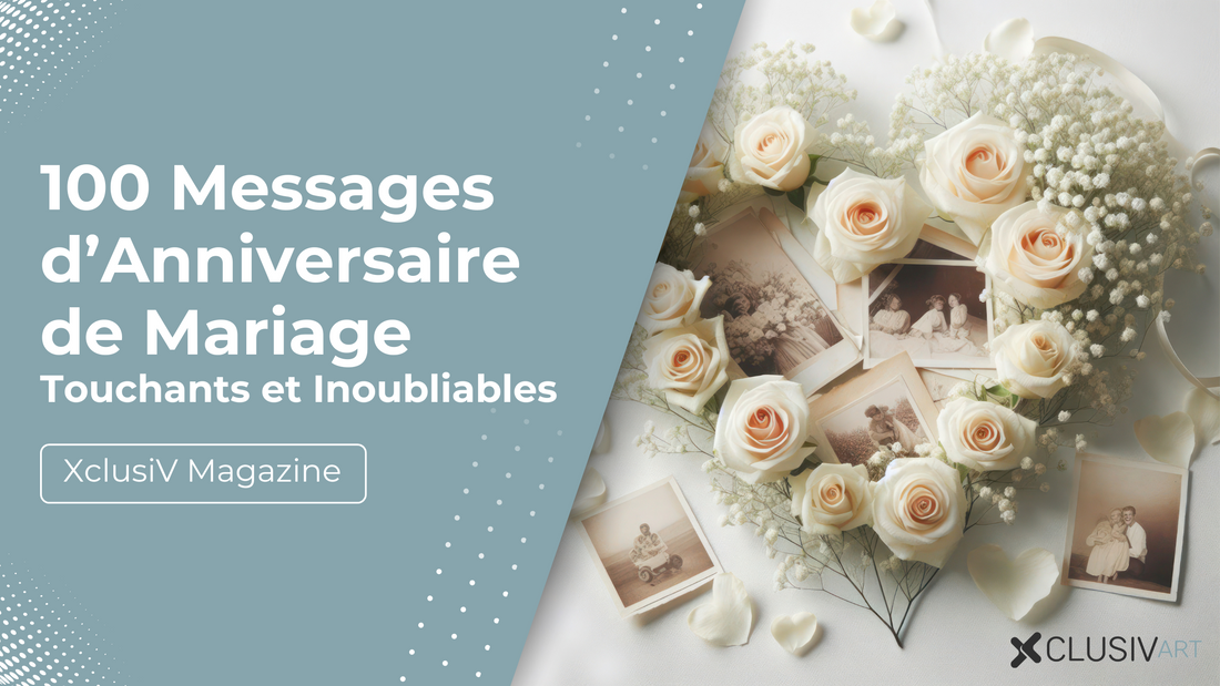 Top 100 Messages d’Anniversaire de Mariage : Vœux Sincères, Touchants et Inoubliables