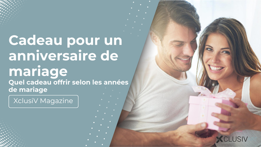 Cadeau pour un anniversaire de mariage : le guide complet