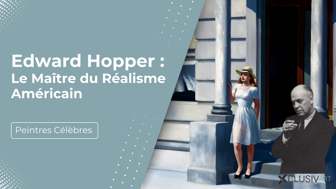 Edward Hopper : Le Maître du Réalisme Américain | Affiches & Reproductions