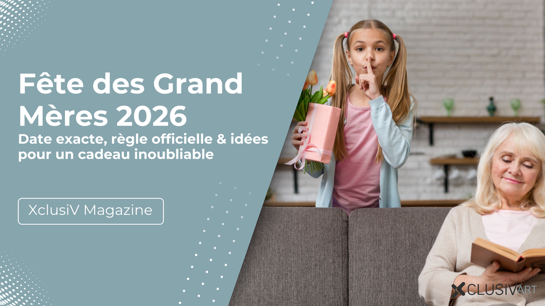 Fête des Grand-Mères 2026 : date exacte, règle officielle & idées pour un cadeau inoubliable