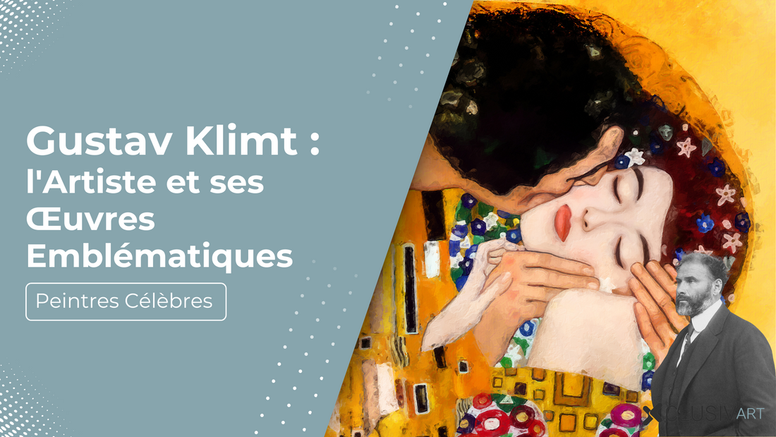 Gustav Klimt : Guide Complet sur l'Artiste et ses Œuvres Emblématiques