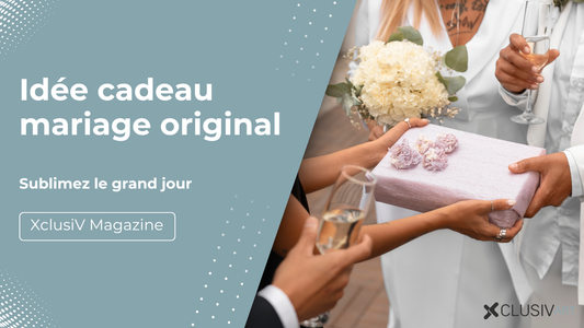 Idée cadeau mariage original : sublimez le grand jour