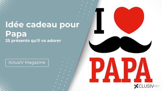 Idée cadeau pour papa : 25 présents qu'il va adorer