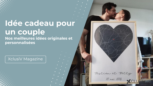 Idée cadeau pour un couple : nos meilleures idées originales et personnalisées