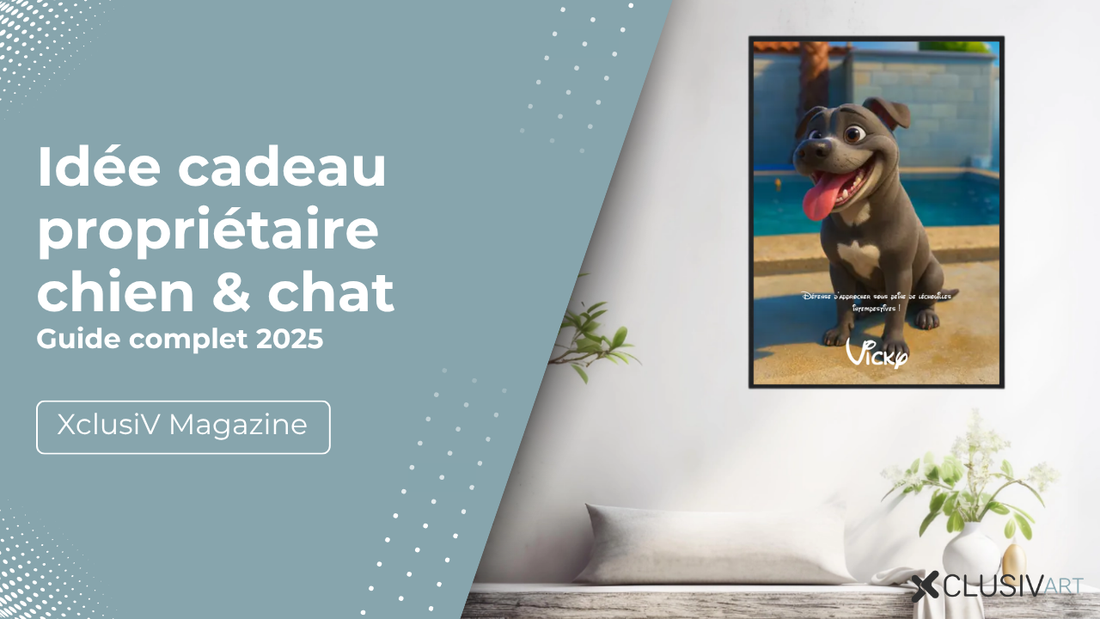Idée cadeau propriétaire chien & chat : guide complet 2025