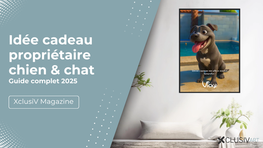Idée cadeau propriétaire chien & chat : guide complet 2025
