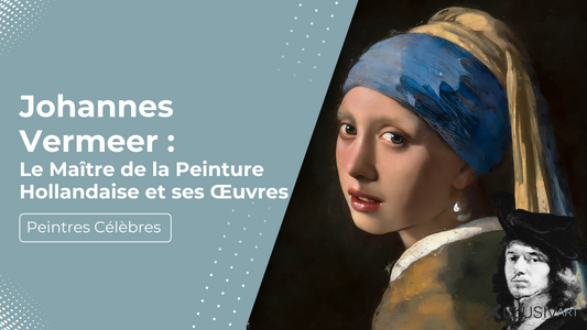 Johannes Vermeer : Découvrez le Maître de la Peinture Hollandaise et ses Œuvres