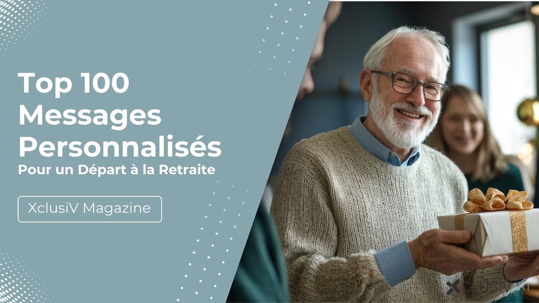 Pot de Départ Retraite : Top 100 Messages Personnalisés qui Marquent