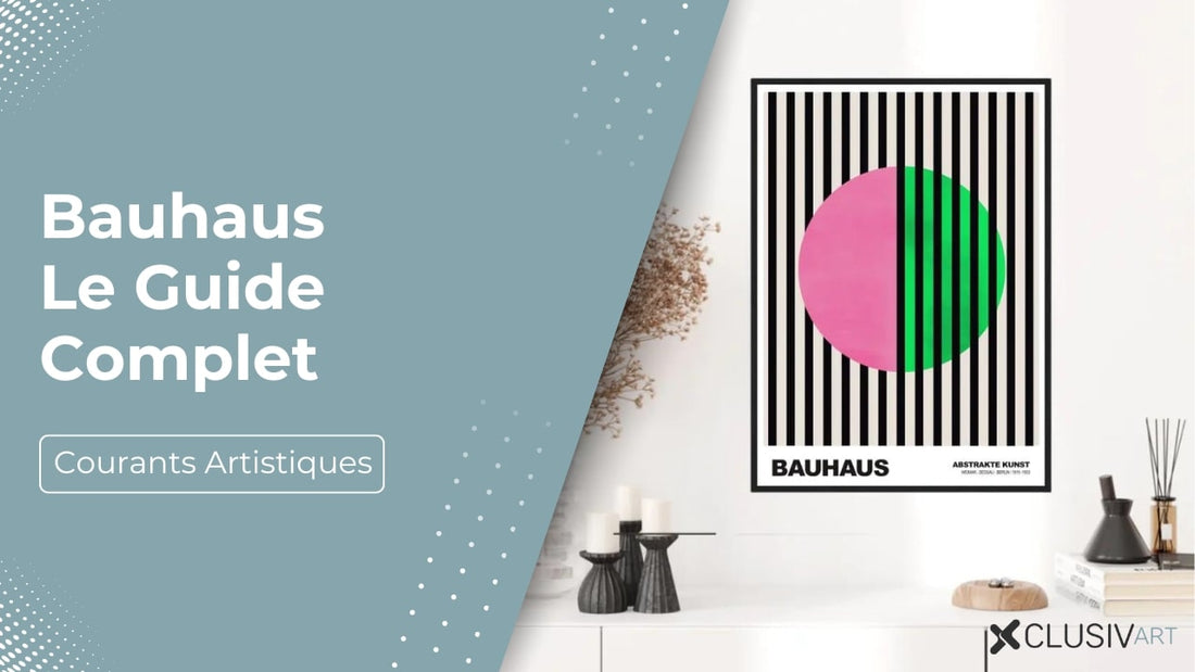 Qu'est-ce que le Bauhaus ? Le Mouvement, Les Artistes...