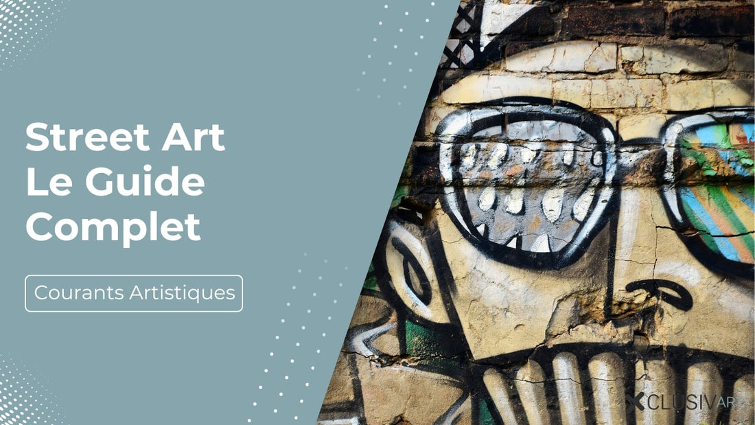 Qu’est-ce que le Street Art ? Le mouvement, les artistes…