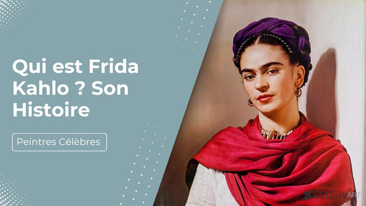 Qui est Frida Kahlo ? On vous dit tout sur l’histoire de Frida Kahlo