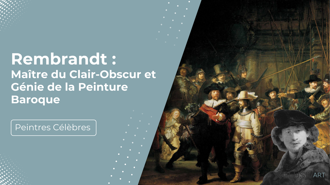 Rembrandt : Maître du Clair-Obscur et Génie de la Peinture Baroque