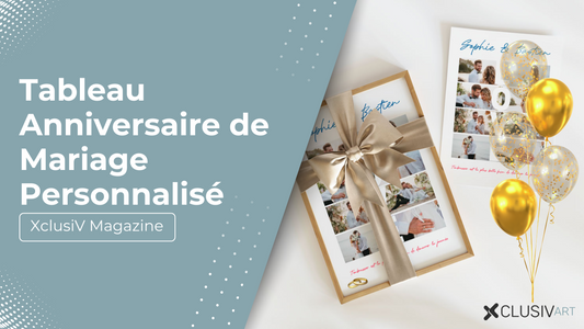Tableau Anniversaire de Mariage Personnalisé : Guide Complet 2025