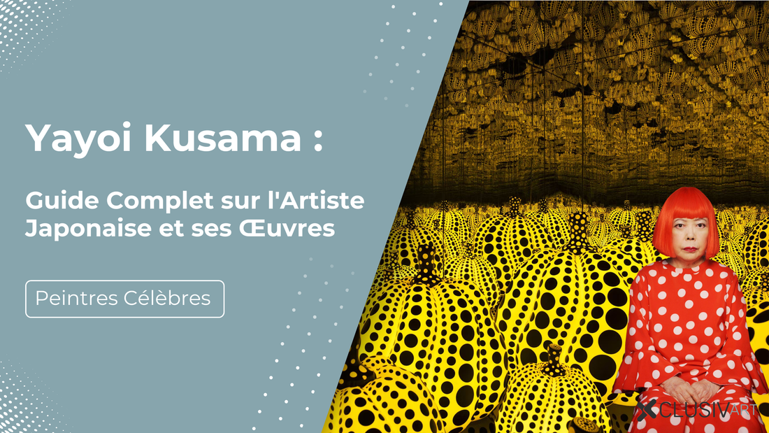 Yayoi Kusama : Guide Complet sur l'Artiste Japonaise et ses Œuvres