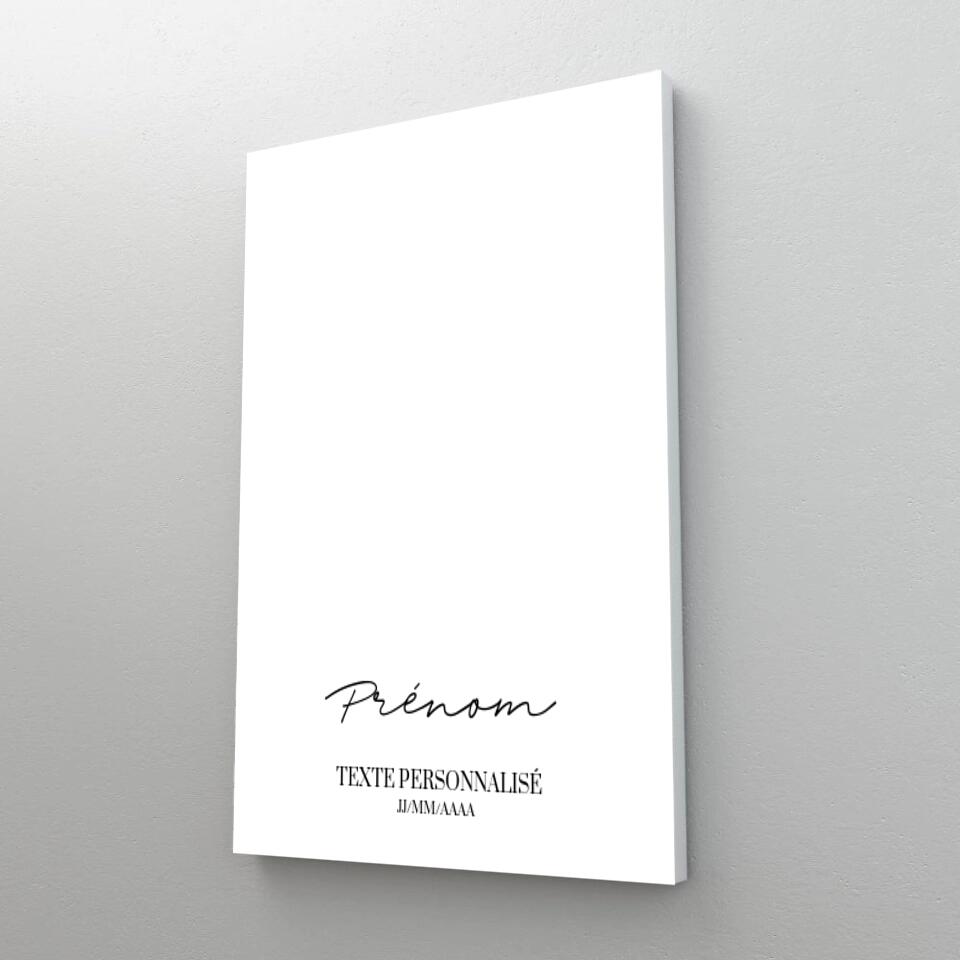 Tableau signe du zodiaque boho Personnalisé