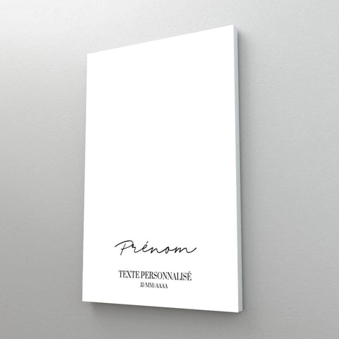 Tableau signe du zodiaque boho Personnalisé