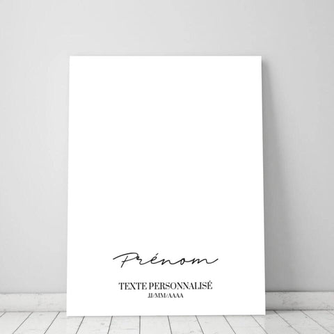 Tableau signe du zodiaque boho Personnalisé