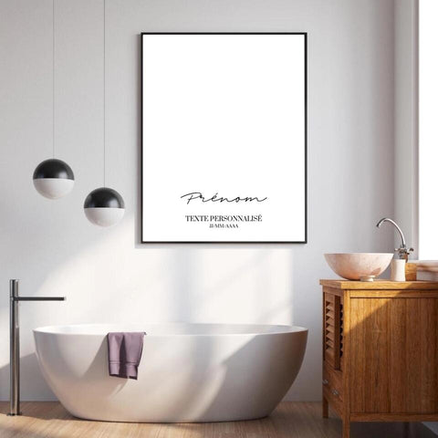 Tableau signe du zodiaque boho Personnalisé