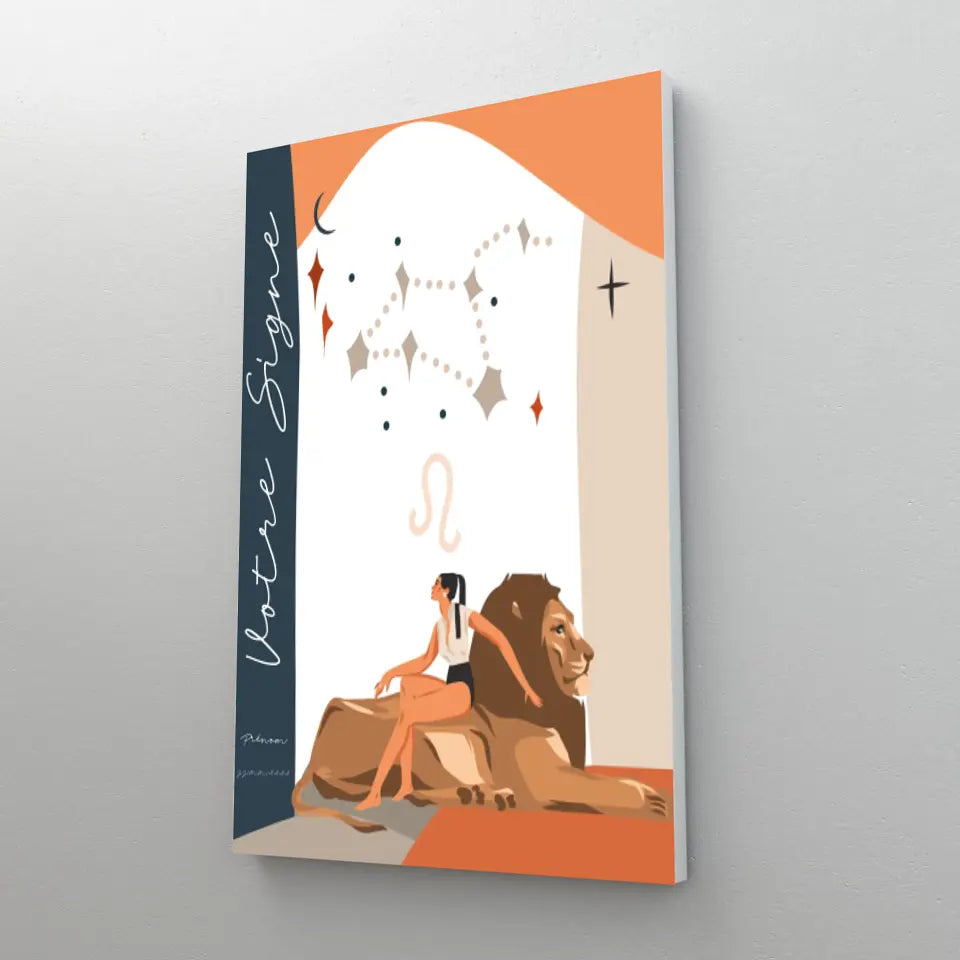 Tableau Signe Zodiaque Personnalisé Anastasy Helter