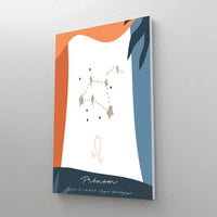 Tableau Signes du Zodiaque Personnalisé Anastasy Helter