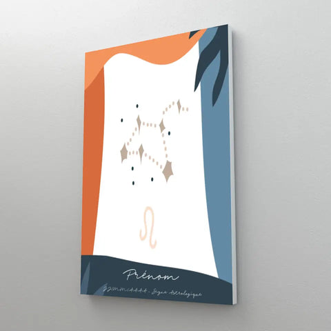 Tableau Signes du Zodiaque Personnalisé Anastasy Helter