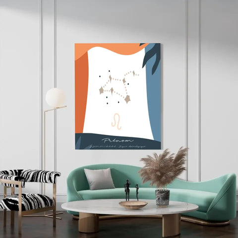 Tableau Signes du Zodiaque Personnalisé Anastasy Helter