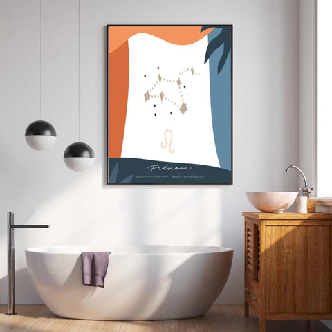 Tableau Signes du Zodiaque Personnalisé Anastasy Helter