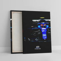 Affiche ou Tableau Alpine A521 Esteban Ocon Formule 1