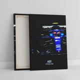 Affiche ou Tableau Alpine A521 Esteban Ocon Formule 1