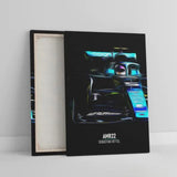 Affiche ou Tableau Aston Martin AMR22 Sebastian Vettel Formule 1