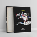 Affiche ou Tableau BMW Sauber F1.07 Robert Kubica Formule 1