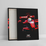 Affiche ou Tableau Ferrari F2007 Felipe Massa Formule 1