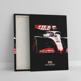 Affiche ou Tableau Haas VF23 Kevin Magnussen Formule 1