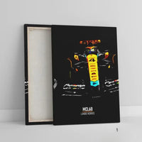 Affiche ou Tableau McLaren MCL60 Lando Norris Formule 1