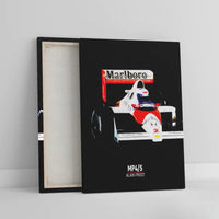 Affiche ou Tableau McLaren MP4 5 Alain Prost Formule 1
