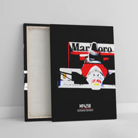 Affiche ou Tableau McLaren MP4 5B Gerhard Berger Formule 1