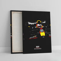 Affiche ou Tableau Red Bull RB19 Max Verstappen Formule 1