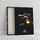 Affiche ou Tableau Red Bull RB19 Max Verstappen Formule 1