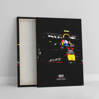 Affiche ou Tableau Red Bull RB19 Sergio Pérez Formule 1