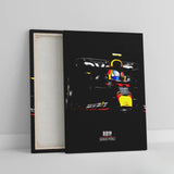 Affiche ou Tableau Red Bull RB19 Sergio Pérez Formule 1