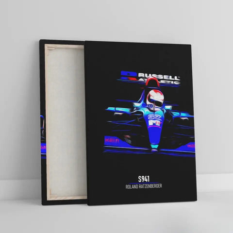 Affiche ou Tableau Simtech S941 Roland Ratzenberger Formule 1