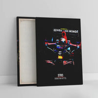 Affiche ou Tableau Toro Rosso STR3 Sebastian Vettel Formule 1
