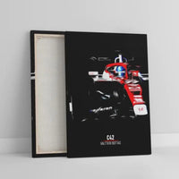 Affiche ou Tableau Alfa Romeo C42 Zhou Guanyu Formule 1