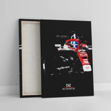 Affiche ou Tableau Alfa Romeo C42 Zhou Guanyu Formule 1