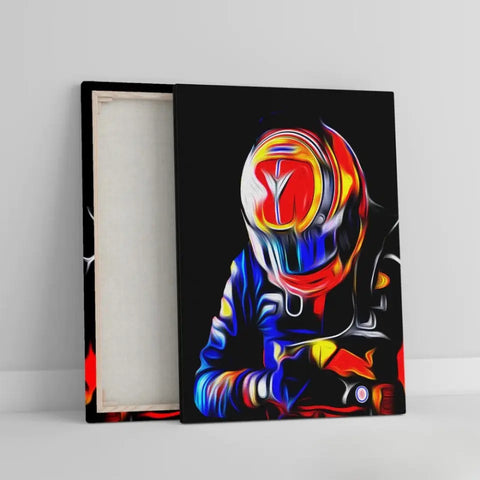 Affiche et Tableau Alex Albon Red Bull 2020 Formule 1