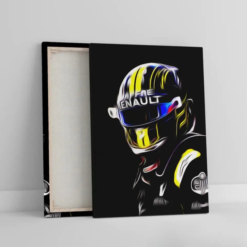 Affiche ou Tableau Nico Hülkenberg Renault 2018 Formule 1